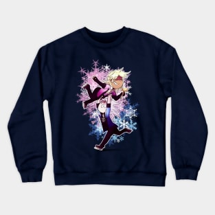 Thiefshipping...On ICE!!! Crewneck Sweatshirt